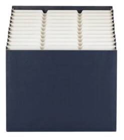 Smead Expanding Stadium File, Letter Size, 12 Pockets, Navy Blue