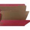 Nature Save Recycled Classification Folder, Letter Size, 2 Dividers, Bright Red, Pack Of 10 1 Nature Save Recycled Classification Folder, Letter Size, 2 Dividers, Bright Red, Pack Of 10 -Office Product Shop 1405998 SPR ecommfullsize