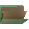 Nature Save Recycled Classification Folder, Letter Size, 2 Dividers, Green, Pack Of 10 1 Nature Save Recycled Classification Folder, Letter Size, 2 Dividers, Green, Pack Of 10 -Office Product Shop 1405999 SPR ecommfullsize