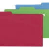 Smead FasTab Hanging File Folder, Legal Size, 1/3 Cut Tabs, Assorted Primary Colors, Pack Of 18 2 Smead FasTab Hanging File Folder, Legal Size, 1/3 Cut Tabs, Assorted Primary Colors, Pack Of 18 -Office Product Shop 1406584 SPR ecommfullsize