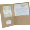 Oxford Earthwise Recycled 2-Pocket Folder, Natural, Pack Of 25 -Office Product Shop 1436816 ecommfullsize