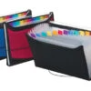 Pendaflex Poly Expanding File, Letter Size, 13 Pockets, Assorted Colors -Office Product Shop 1436822 ecommfullsize