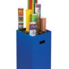 Pacon Poster And Roll Classroom Storage Keeper, 12-1/4 X 12-1/4 X 24 Inches