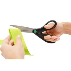 Westcott KleenEarth 8" Stainless Steel Standard Scissors, Pointed Tip, Black (41418/13039) 14 Westcott KleenEarth 8" Stainless Steel Standard Scissors, Pointed Tip, Black (41418/13039) -Office Product Shop 14C510DE 62B7 4E0D 9C38BC661F0FA8F5 sc7