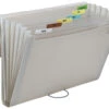 C-Line Expanding File, Letter Size, 7-Pocket, 1-5/8 Inch Expansion, Assorted Colors -Office Product Shop 1536828 ecommfullsize