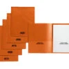 School Smart Take Home Heavy-Duty Folder, Orange, Pack Of 24 -Office Product Shop 1540639 ecommfullsize