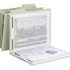Smead FasTab Hanging Fastener Folder, Letter Size, 1/3 Cut Tabs, Moss Green, Pack Of 18