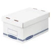 Fellowes Bankers Box Storage Box, Medium, 7-1/2 X 11 X 6 In, Pack Of 12 -Office Product Shop 1576516 SPR ecommfullsize