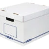 Fellowes Bankers Box Storage Box, X-Large, 12 X 15 X 10 In, Pack Of 12 -Office Product Shop 1576517 SPR ecommfullsize