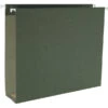 Business Source Hanging File Folders, Legal, 1/5 Cut Tabs, 2 Inch Expansion, Green, Pack Of 25 -Office Product Shop 1600157 SPR ecommfullsize