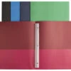 Business Source 2-Pocket Folder With Fastener, Assorted Colors, Pack Of 25 -Office Product Shop 1600207 SPR ecommfullsize