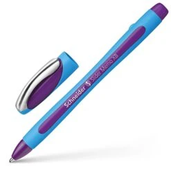 Schneider Slider Memo XB Ballpoint Pen, Extra Bold Point, Violet Ink, 10/Box (PSY150208) -Office Product Shop 19416D1C 57B4 47BA A820C7FA0775BA4E sc7