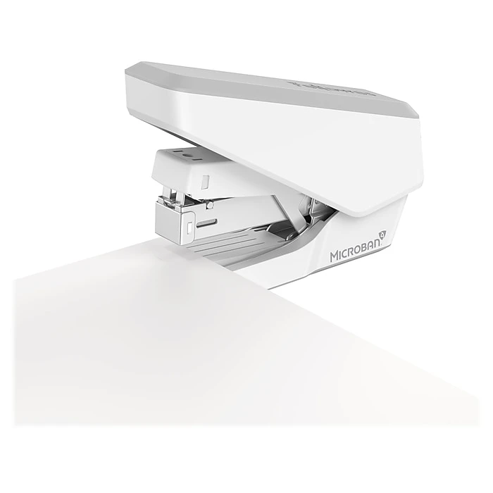 Fellowes LX860 EasyPress Desktop Stapler, 40-Sheet Capacity, White (5014301) 9 Fellowes LX860 EasyPress Desktop Stapler, 40-Sheet Capacity, White (5014301) - Image 7