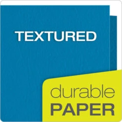 Oxford 2-Pocket Folder, 100 Sheet Capacity, Light Blue, Pack Of 25 -Office Product Shop 2005929 A ecommfullsize