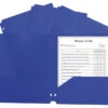 C-Line Heavyweight Two-Pocket Poly Folder, Blue, Pack Of 25 -Office Product Shop 2025355 SPR ecommfullsize