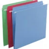 Smead FasTab Hanging File Folder, Letter Size, Straight-Cut Tabs, Assorted Colors, Pack Of 18 -Office Product Shop 2025961 SPR ecommfullsize