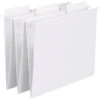Smead FasTab Hanging File Folder, Letter Size, 1/3 Cut Tabs, White, Pack Of 20 -Office Product Shop 2025969 SPR ecommfullsize