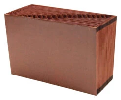 Smead TUFF Expanding File, Legal Size, A-Z, 21 Pockets, Redrope -Office Product Shop 2027603 B ecommfullsize