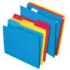 TOPS Hanging File Folder Kit, Letter Size, 3/4 Inch Expansion, Assorted Colors, Set Of 24 1 TOPS Hanging File Folder Kit, Letter Size, 3/4 Inch Expansion, Assorted Colors, Set Of 24 -Office Product Shop 2049550 SPR ecommfullsize