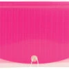 Smead Poly Expanding File, Letter Size, 12 Pocket, Pink/Clear -Office Product Shop 2049671 SPR ecommfullsize