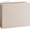 Smead TUFF Hanging File Folder, Letter Size, 3 Inch Expansion, Steel Gray, Pack Of 18 2 Smead TUFF Hanging File Folder, Letter Size, 3 Inch Expansion, Steel Gray, Pack Of 18 -Office Product Shop 2049676 SPR ecommfullsize