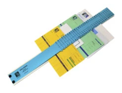 C-Line All-Purpose Sorter, 31 Leaves, 2-1/2 X 23-1/2 Inches, Blue