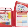 C-Line Homework Connector Folder, 9 X 12 Inches, Red/Clear 1 C-Line Homework Connector Folder, 9 X 12 Inches, Red/Clear -Office Product Shop 2100374 A ecommfullsize