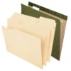 Pendaflex Hanging File Folder Combo Kit, Set Of 75 2 Pendaflex Hanging File Folder Combo Kit, Set Of 75 -Office Product Shop 2100816 A ecommfullsize