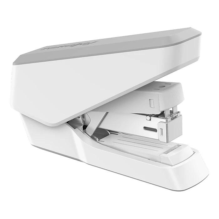 Fellowes LX860 EasyPress Desktop Stapler, 40-Sheet Capacity, White (5014301) 3 Fellowes LX860 EasyPress Desktop Stapler, 40-Sheet Capacity, White (5014301)
