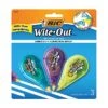 BIC Wite-Out Mini Correction Tape, White, 3/Pack (WOTMP31-WHI) -Office Product Shop 2656F64F A892 4BA8 AFA8F657715F24E0 sc7