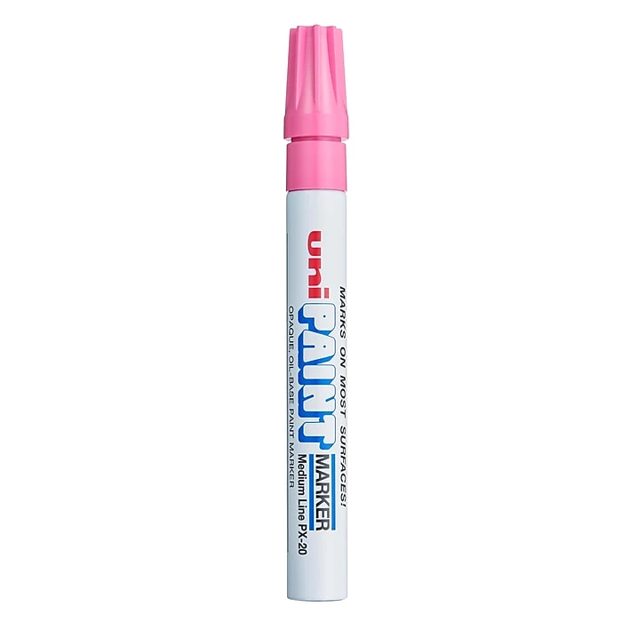 Uni PAINT PX-20 Oil-Based Marker, Medium Tip, Assorted Colors, 6/Set (63630) 10 Uni PAINT PX-20 Oil-Based Marker, Medium Tip, Assorted Colors, 6/Set (63630) - Image 8