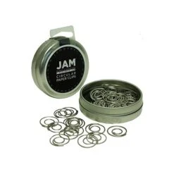 JAM Paper Circular Small Paper Clips, Silver, 50/Pack (321814885) 13 JAM Paper Circular Small Paper Clips, Silver, 50/Pack (321814885) -Office Product Shop 2DA60307 DF8F 45BD 93512CEDCE7F057F sc7