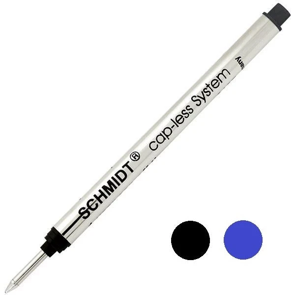 Schmidt Long Capless Rollerball Pen Refill, 8126, 8127, 8120 3 Schmidt Long Capless Rollerball Pen Refill, 8126, 8127, 8120