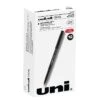 Uniball Onyx Rollerball Pen, Micro Point, 0.5mm, Red Ink, Dozen (60042) -Office Product Shop 341E88D8 4EE8 4214 B50F5541C747F32A sc7