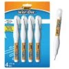 BIC Wite-Out Shake 'N Squeeze Correction Pen, 8 Ml., White, 4/Pack (50745) -Office Product Shop 3483745B 5A7D 4F20 B71CE3C914195B07 sc7
