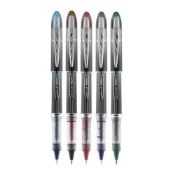 Uni-ball Uniball Vision Elite BLX Rollerball Pens, Micro Point, 0.5mm, Assorted Ink, 5/Pack (1832410) -Office Product Shop 34AFE175 68B2 47AA 945D2EE8332044DC sc7
