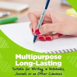 BIC Ecolutions Clic Stic Retractable Ballpoint Pens (formerly ReVolution), Medium Point, Black Ink, Dozen (CSEM11BK) -Office Product Shop 35C74C0B BC10 4C2F 81AA887E497D833C sc7