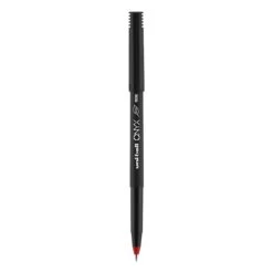 Uniball Onyx Rollerball Pen, Micro Point, 0.5mm, Red Ink, Dozen (60042) -Office Product Shop 37B0CCC9 B579 409C 80F5665BF0AD8F14 sc7