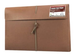 Star Products Cloth Tie Tape Art Portfolio, 11-3/4 X 9-1/2 X 2 Inches