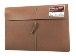 Star Products Cloth Tie Tape Art Portfolio, 10 X 15 X 2 Inches