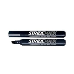 Stride StrideMark Tank Permanent Marker, Chisel Tip, Black Ink, 12/Box (22001) -Office Product Shop 414040C1 94C9 4FF8 A167F026E56F0AFF sc7