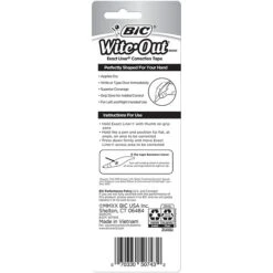 BIC Wite-Out Exact Liner Correction Tape, White (50743/WOELP11) -Office Product Shop 449A83E6 B412 4FD0 A1F0EECC2CAC07A3 sc7