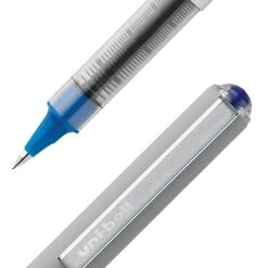 Uni Vision Rollerball Pen,Fine Point, Blue Ink, Dozen (60134) -Office Product Shop 4ABA06B9 6C19 47A4 856DF49BF1DACAD4 sc7