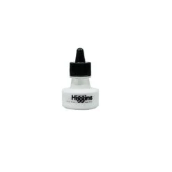 Higgins Bottled Ink Pen Refill, Super White Ink, Each (44100)