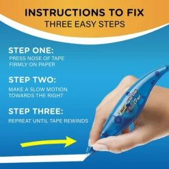 BIC Wite-Out Exact Liner Correction Tape, White, 10/Pack (WOELP10) 17 BIC Wite-Out Exact Liner Correction Tape, White, 10/Pack (WOELP10) -Office Product Shop 4E031B62 249B 417C BB38113F0FF15869 sc7