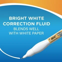 BIC Wite-Out Shake 'N Squeeze Correction Pen, 8 Ml., White, 4/Pack (50745) -Office Product Shop 50382403 24E7 499B 862471F7151D2F6D sc7