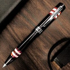 Conklin Toledo Ballpoint Pen, Burgundy