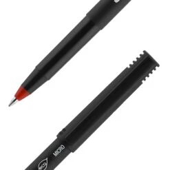 Uniball Onyx Rollerball Pen, Micro Point, 0.5mm, Red Ink, Dozen (60042) -Office Product Shop 528FED06 48EA 4A7A A81CBFAF781F4912 sc7