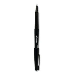 Universal Rollerball Pen, Medium Point, Black Ink, Dozen (UNV50502) -Office Product Shop 557E4DAF 7A6A 44E0 A07E3B6E568841D0 sc7