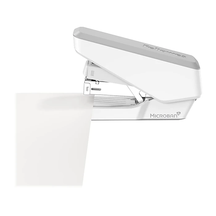 Fellowes LX860 EasyPress Desktop Stapler, 40-Sheet Capacity, White (5014301) 10 Fellowes LX860 EasyPress Desktop Stapler, 40-Sheet Capacity, White (5014301) - Image 8